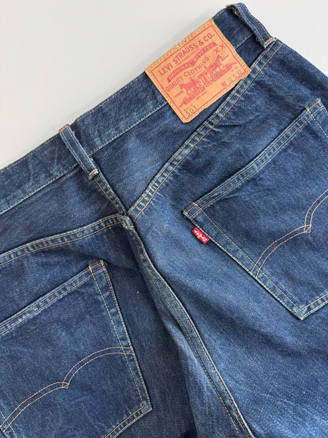 리바이스 LVC 66501 데님 32/32 상품이미지4