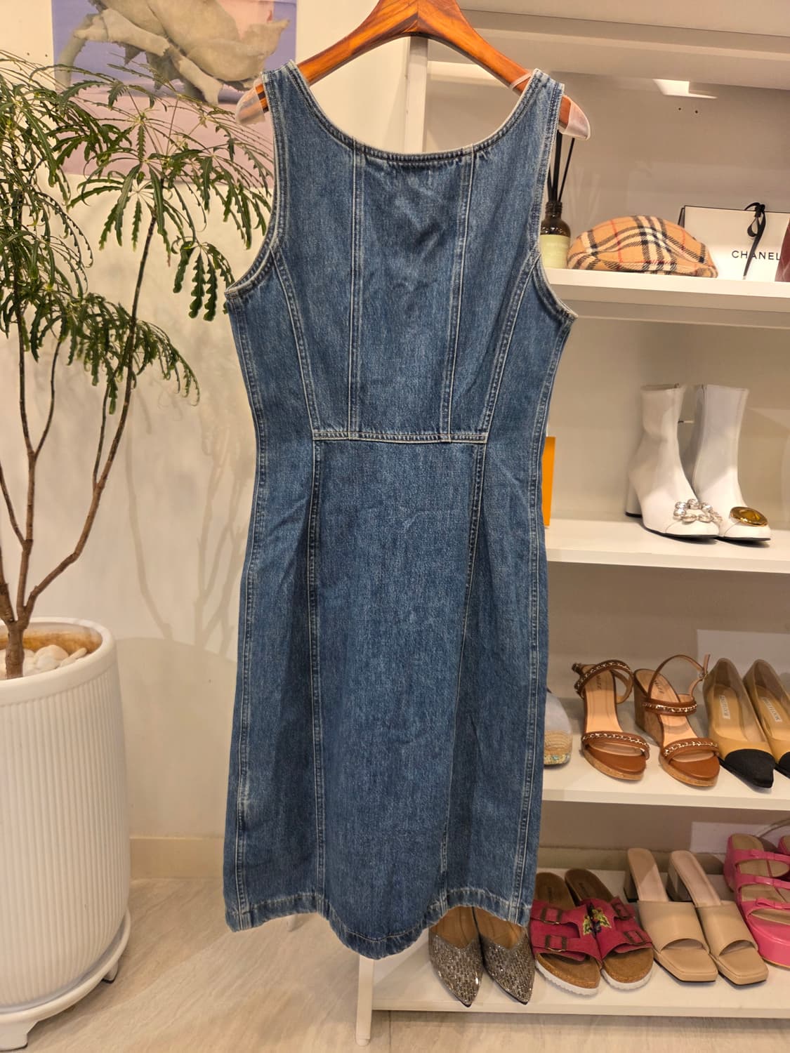 리바이스 민소매 원피스 상품이미지5