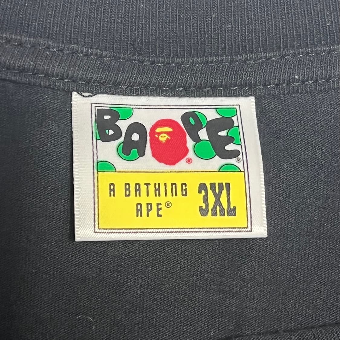 3XL 베이프 일본 한정판 빅헤드 티셔츠 상품이미지4