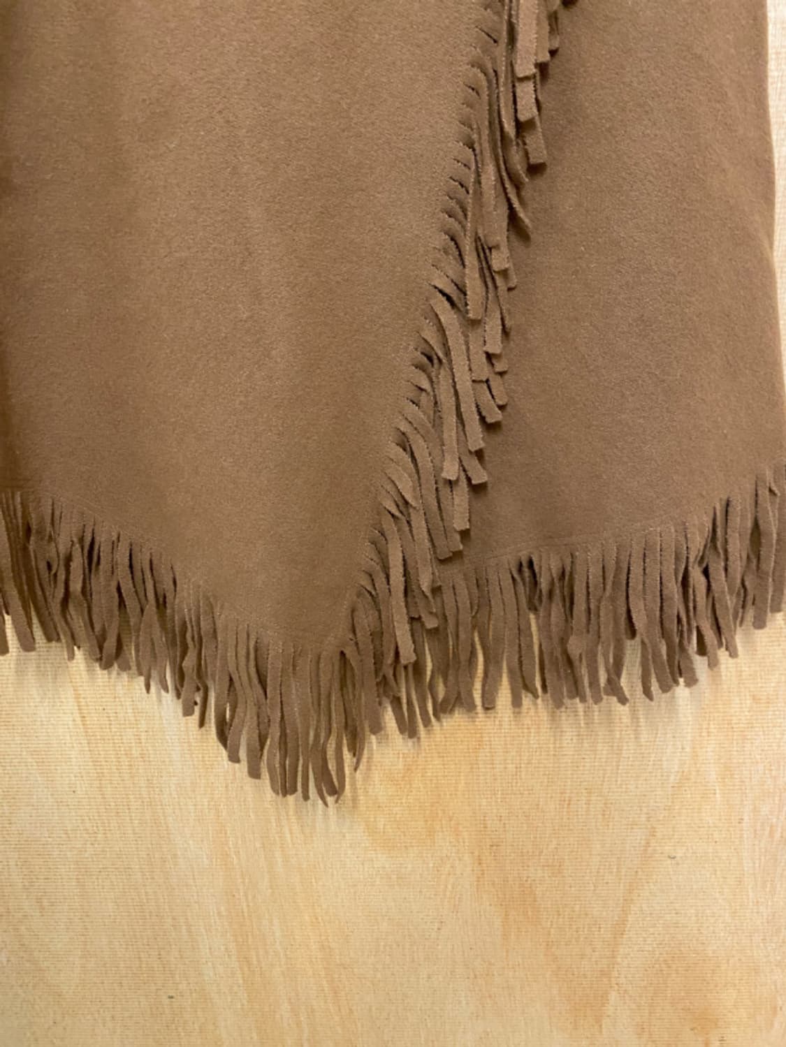 RAY BEAMS fringe wool skirt 빔즈 프린지 스커트 상품이미지5