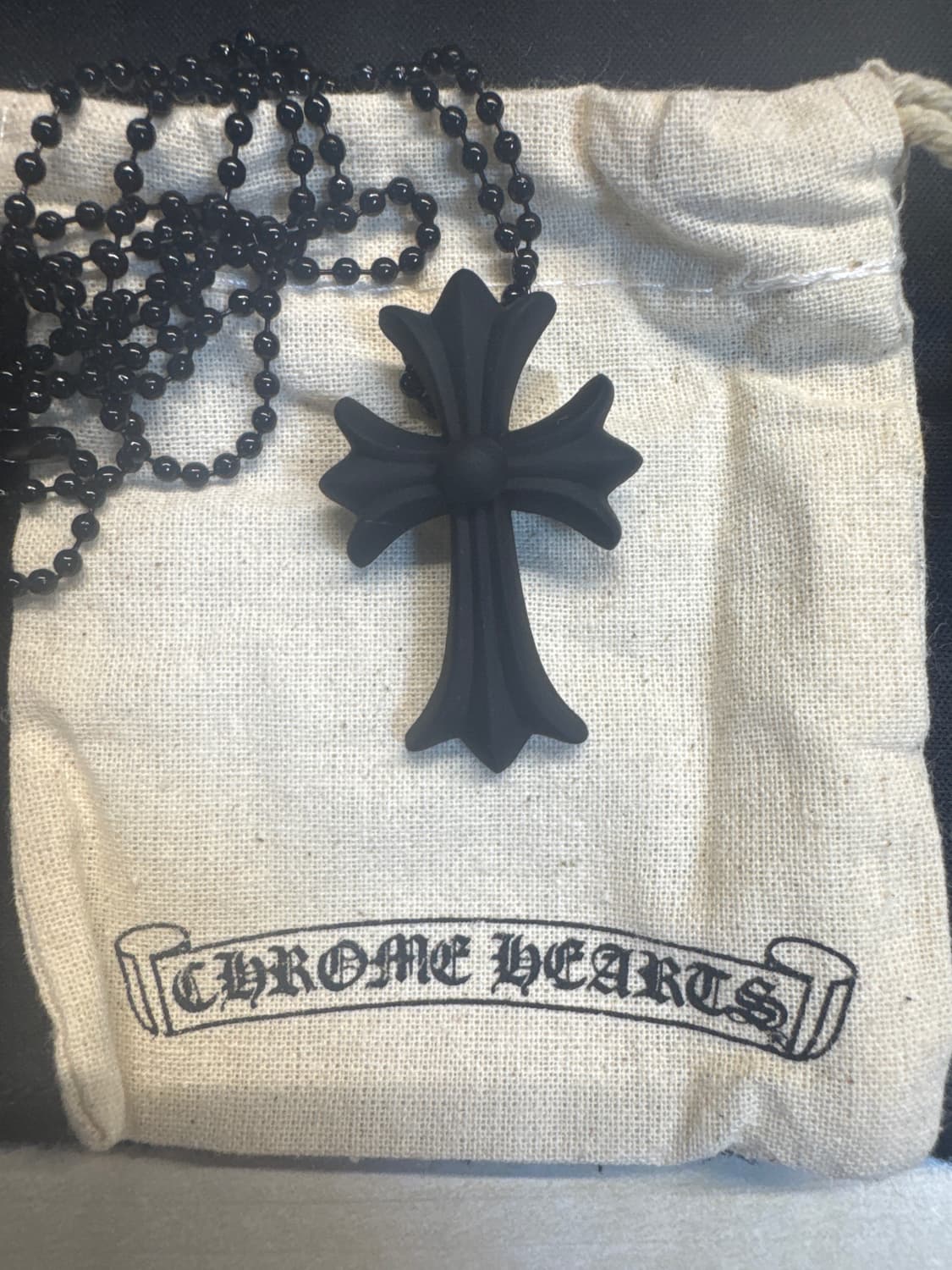 크롬하츠 실리크롬 블랙 상품이미지1