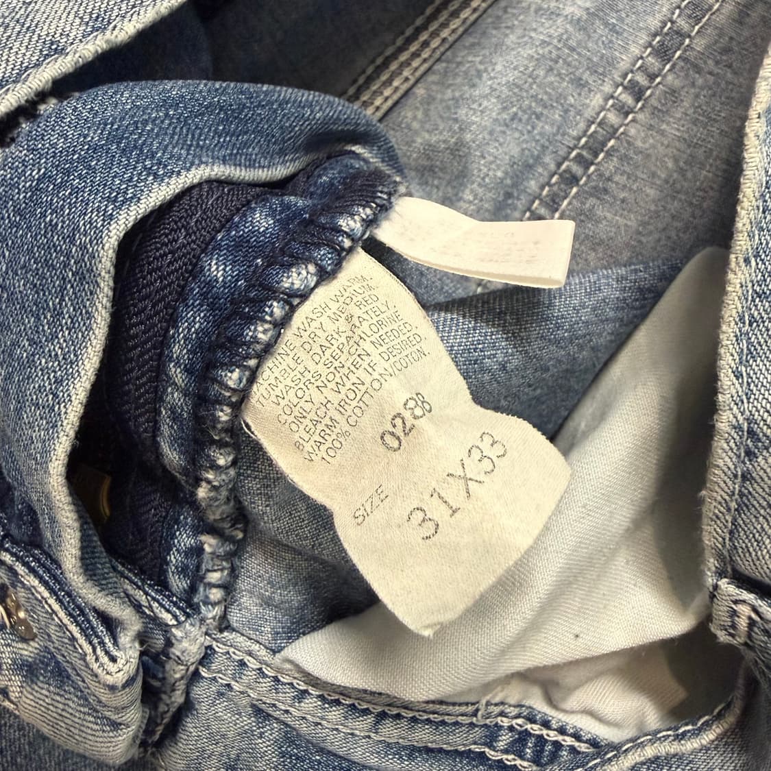 LEE 90's 카펜터 워크 데님팬츠 31 X 33 상품이미지3