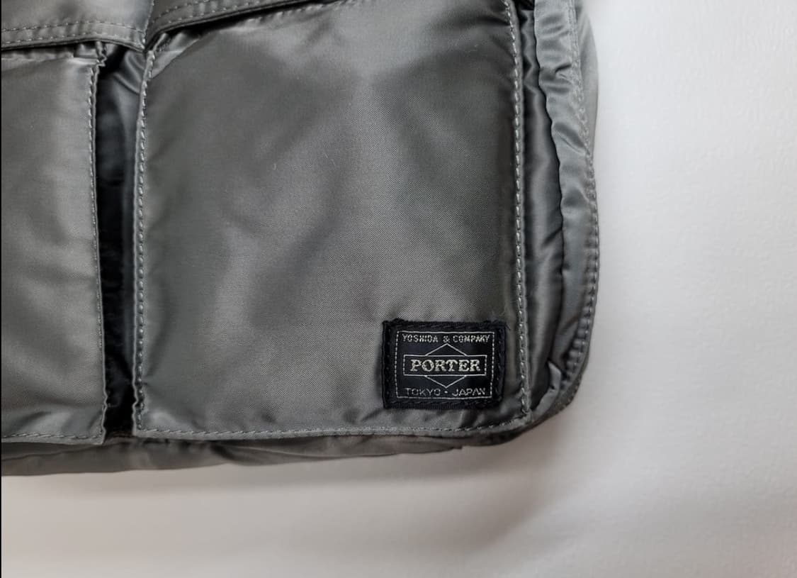 (미사용급) 포터 탱커 숄더백 L 실버그레이 상품이미지3