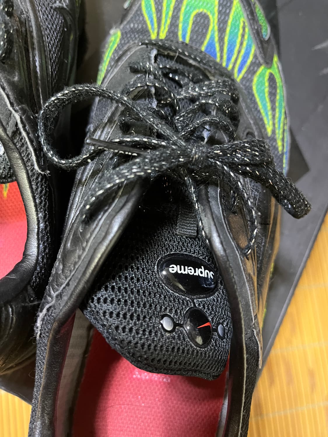 나이키 슈프림 줌 스펙트럼 블랙 (275) 상품이미지5