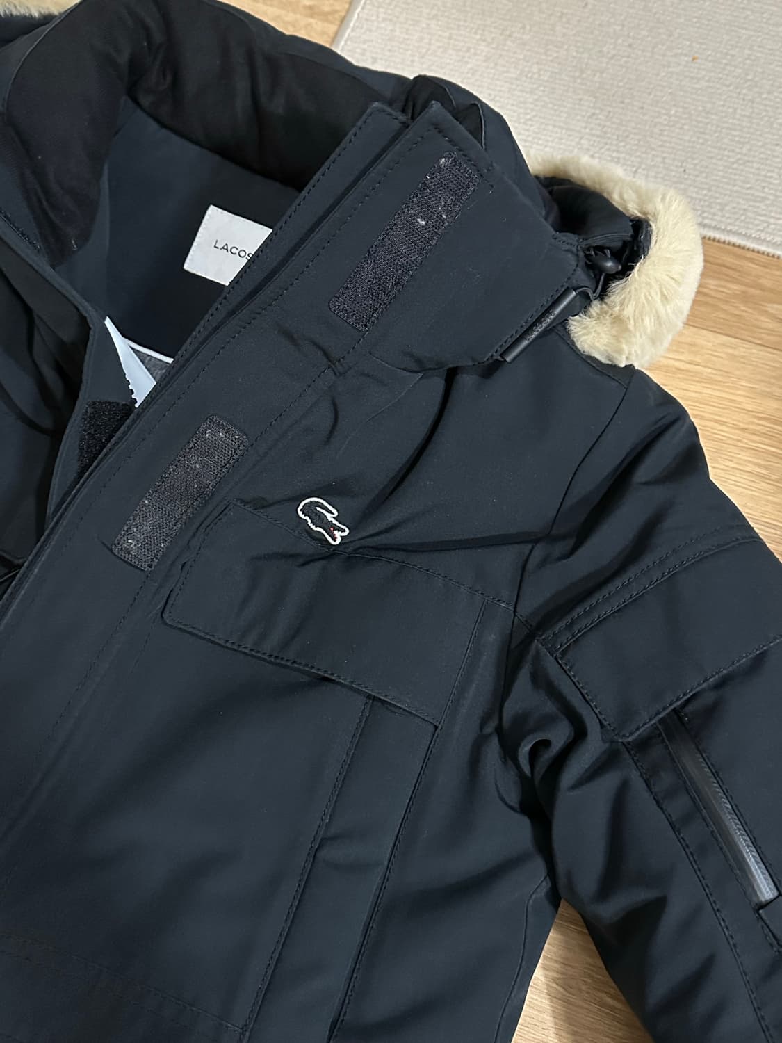 라코스테 패딩 34(90) 사이즈 상품이미지4
