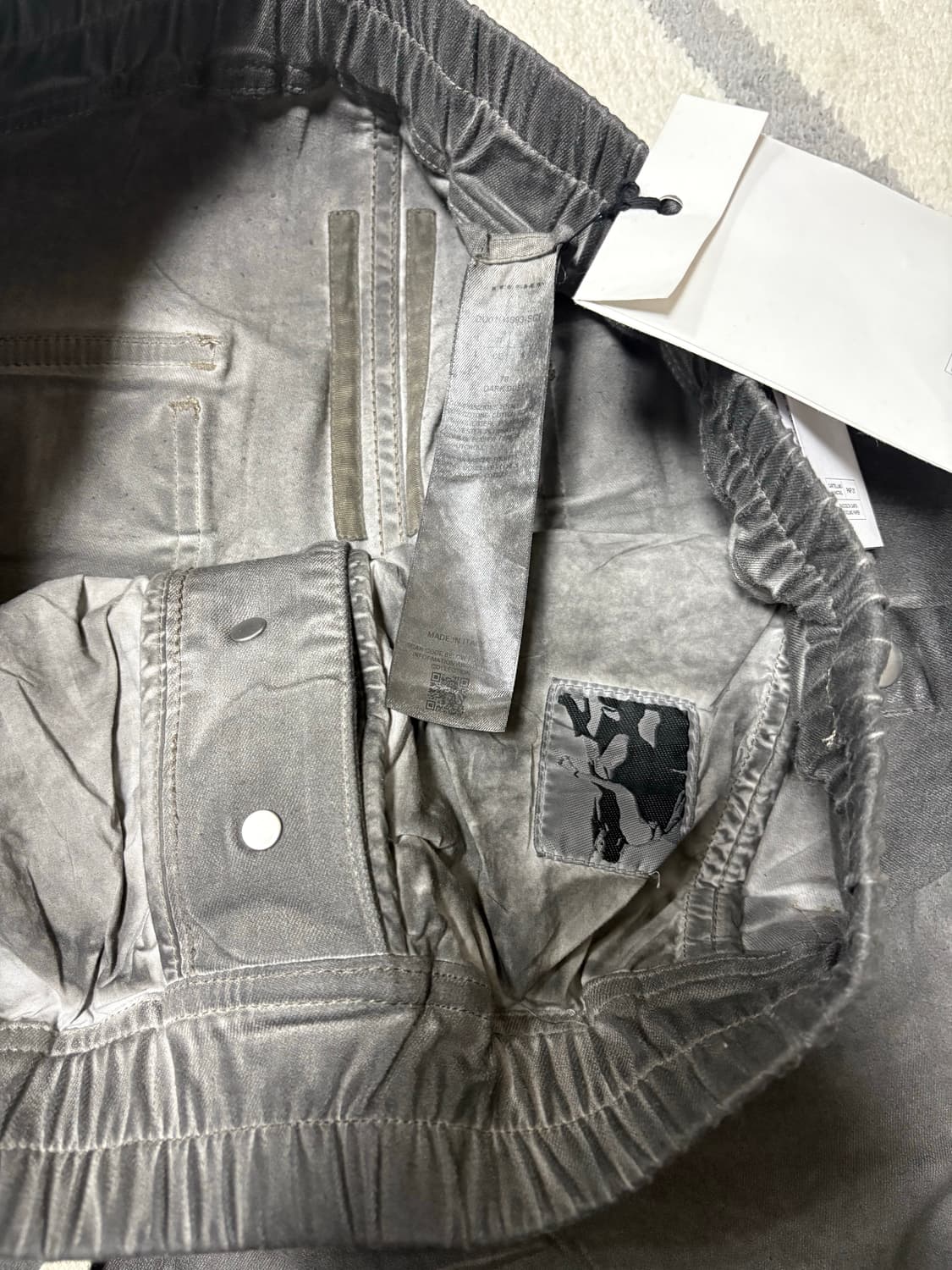 [L] 릭오웬스 푸셔팬츠 다크더스트 상품이미지3