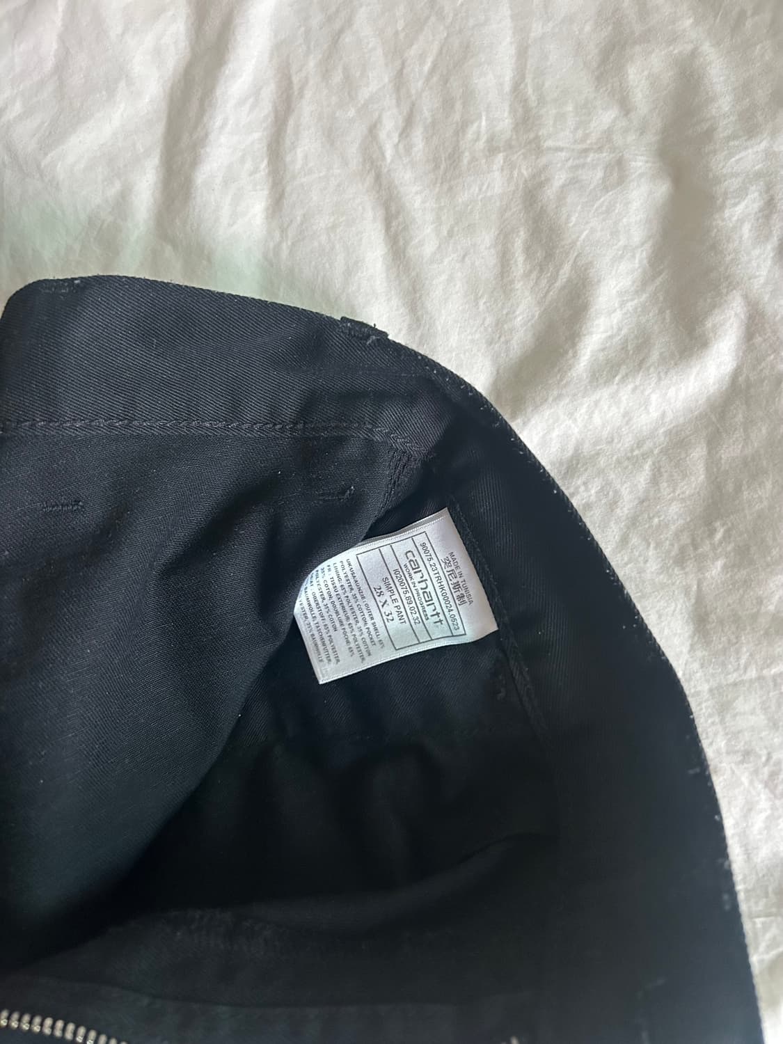 칼하트 심플팬츠 28 상품이미지2