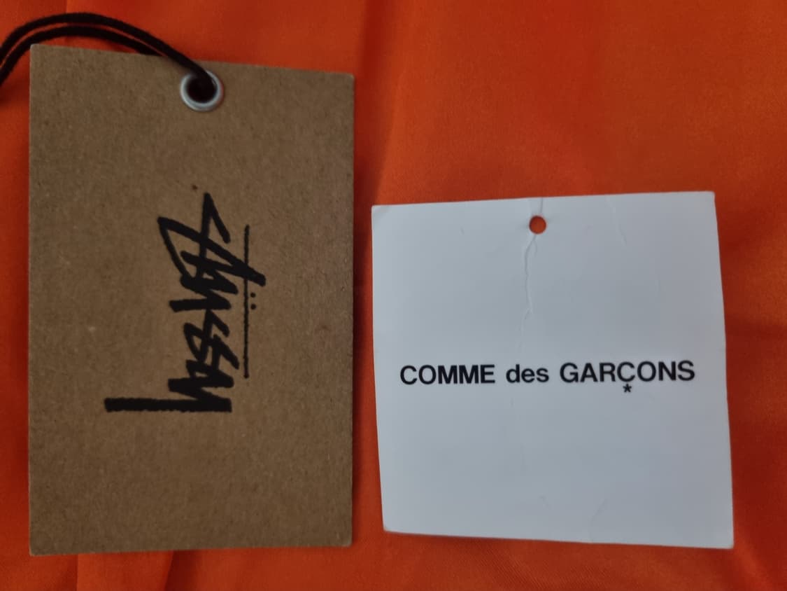 [판매] 꼼데가르송(cdg) 스투시 CDG Stussy ma-1 자켓 상품이미지9