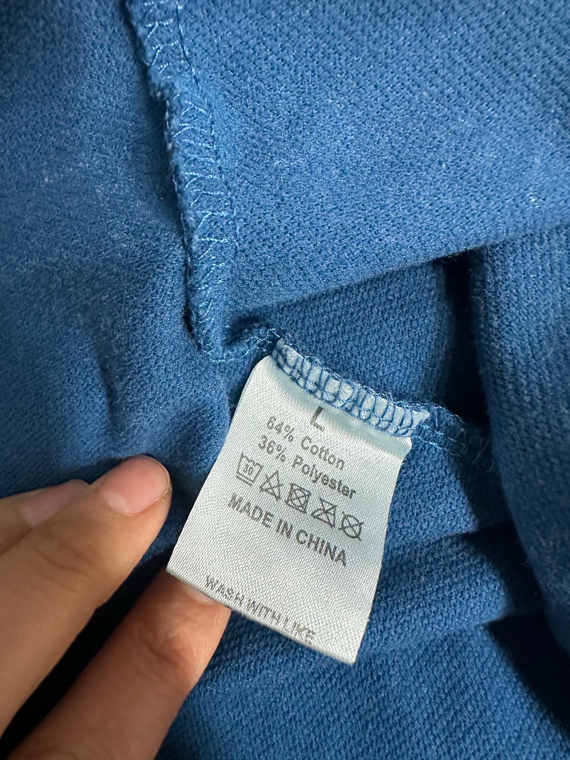 상어 프린팅 빈티지 반팔티셔츠 L사이즈 상품이미지5