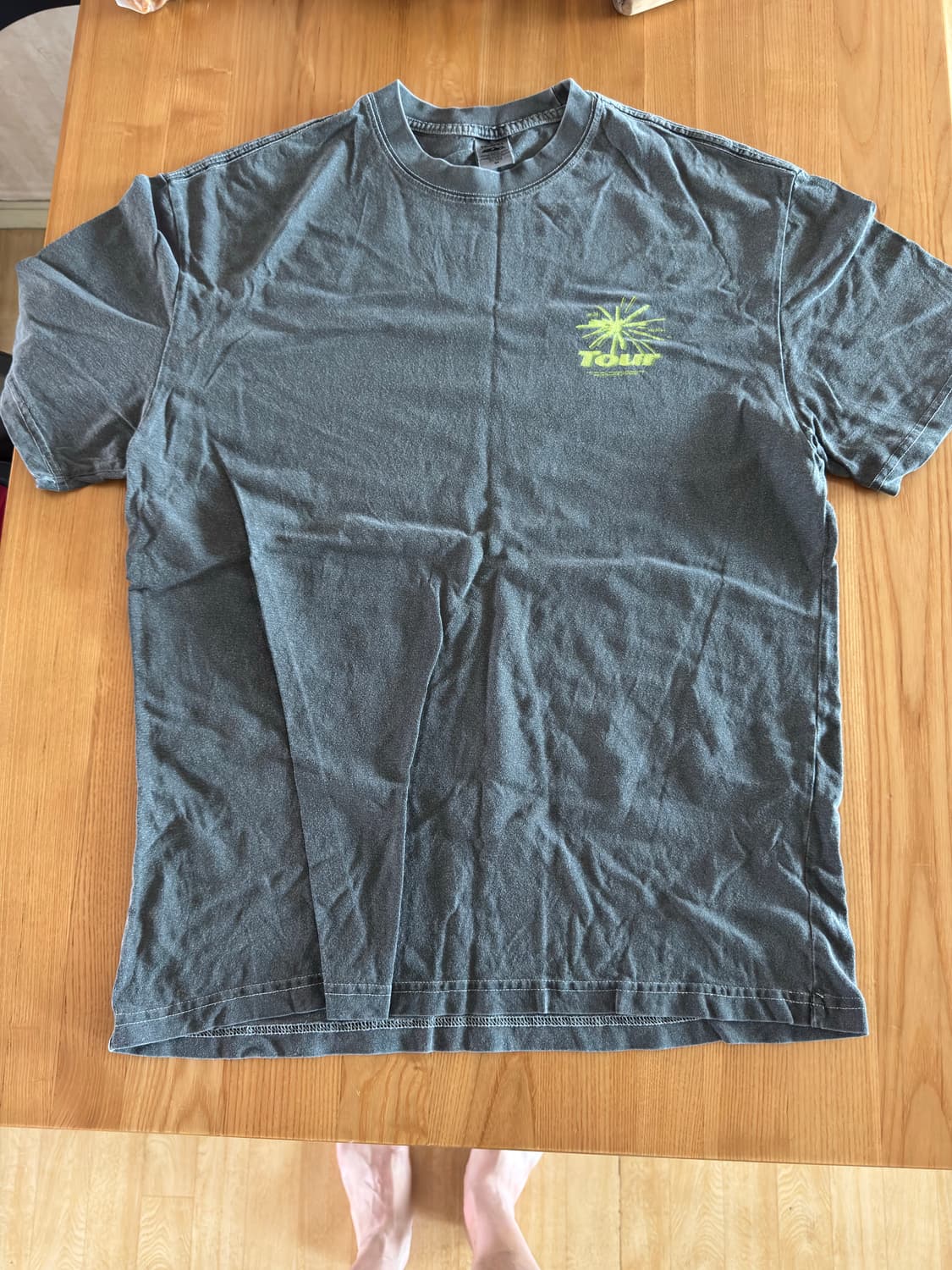 Travel 투어 티셔츠 M 상품이미지1