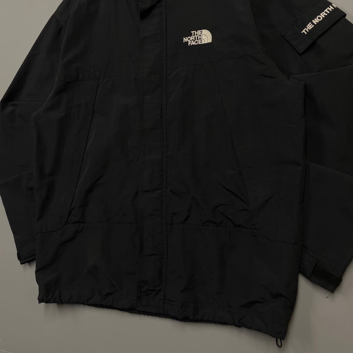노스페이스 후드 바람막이 블랙 95 [051404] 상품이미지4