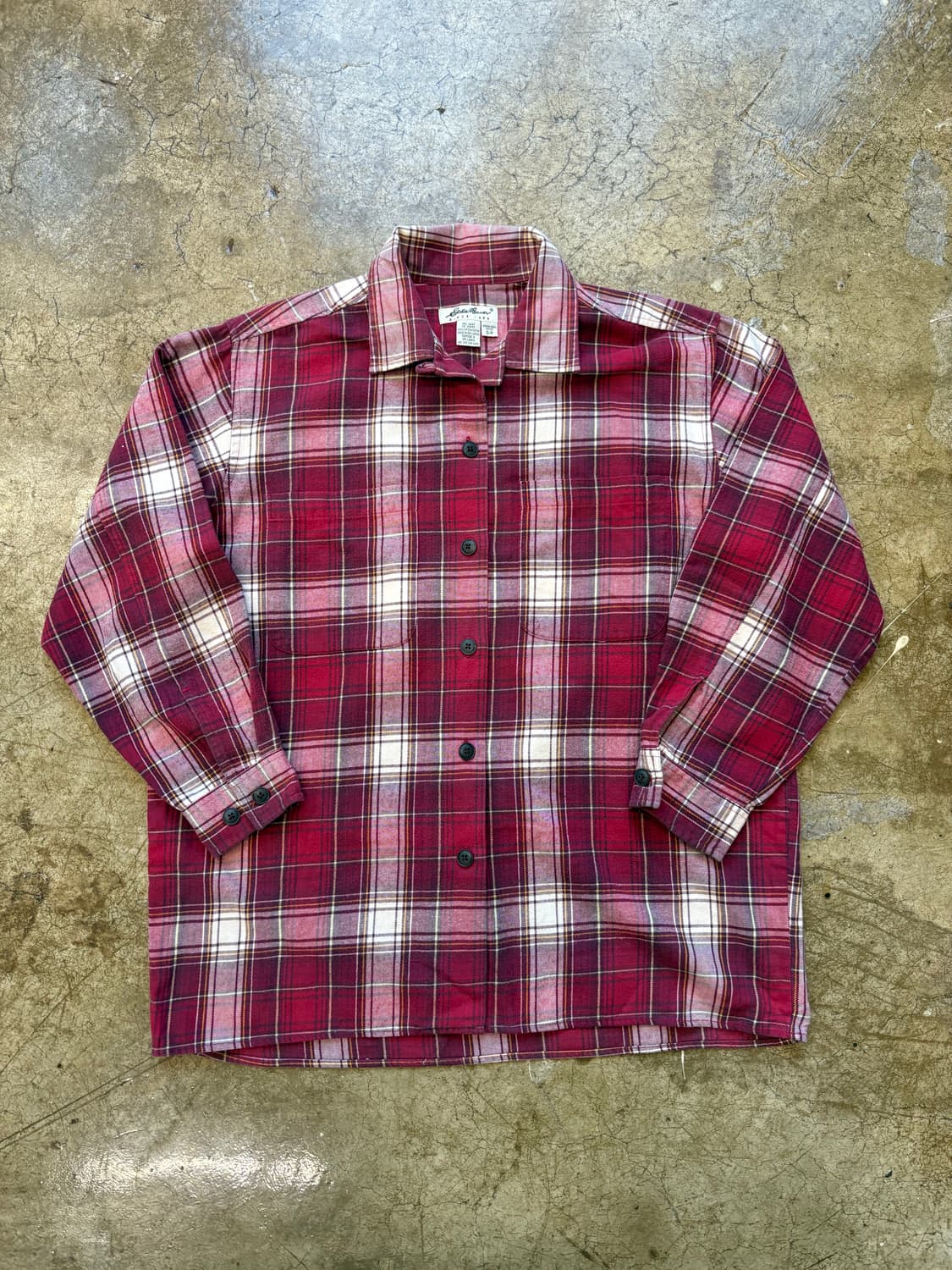 Eddie bauer Check Shirt 상품이미지1