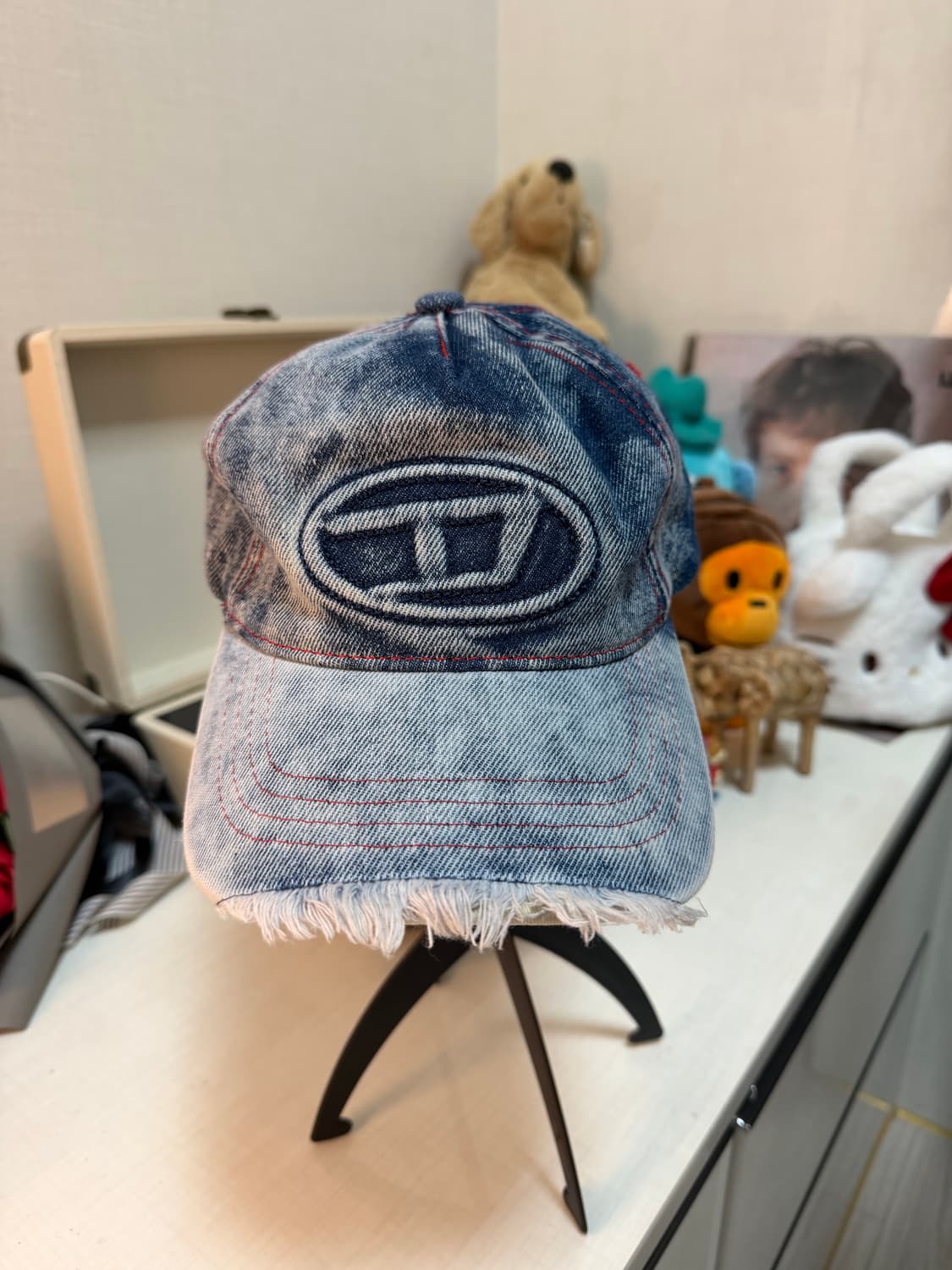 디젤 연청 볼캡 상품이미지1