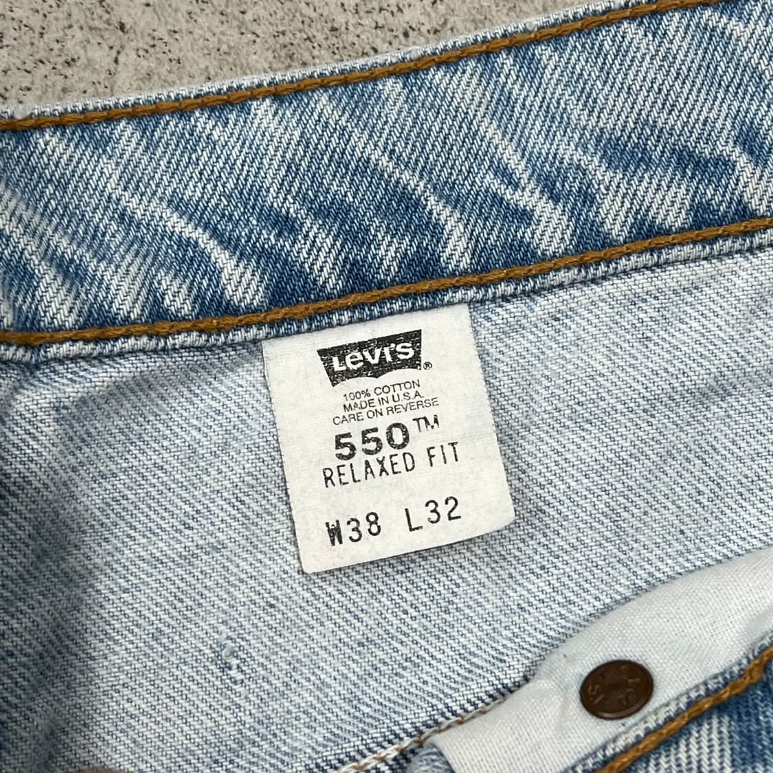 usa 리바이스 550 데님팬츠 s10813 상품이미지9