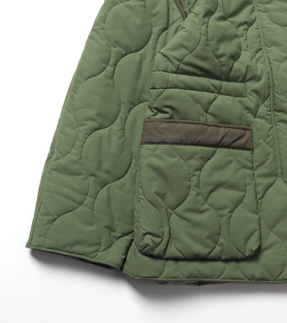 B:MING BY BEAMS - 24FW QUILTED BLOUSON 상품이미지5