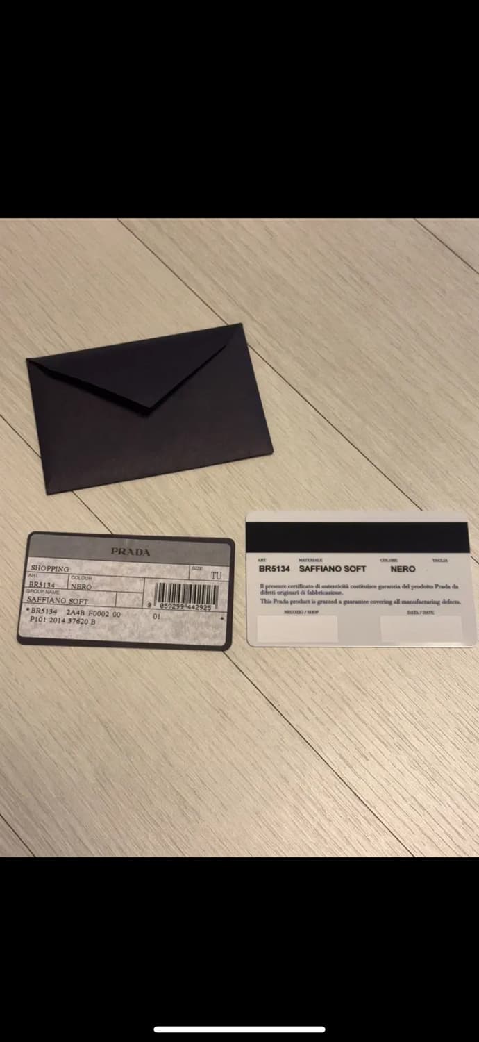 프라다 사피아노 시티 스포츠 레더 토트백 상품이미지4