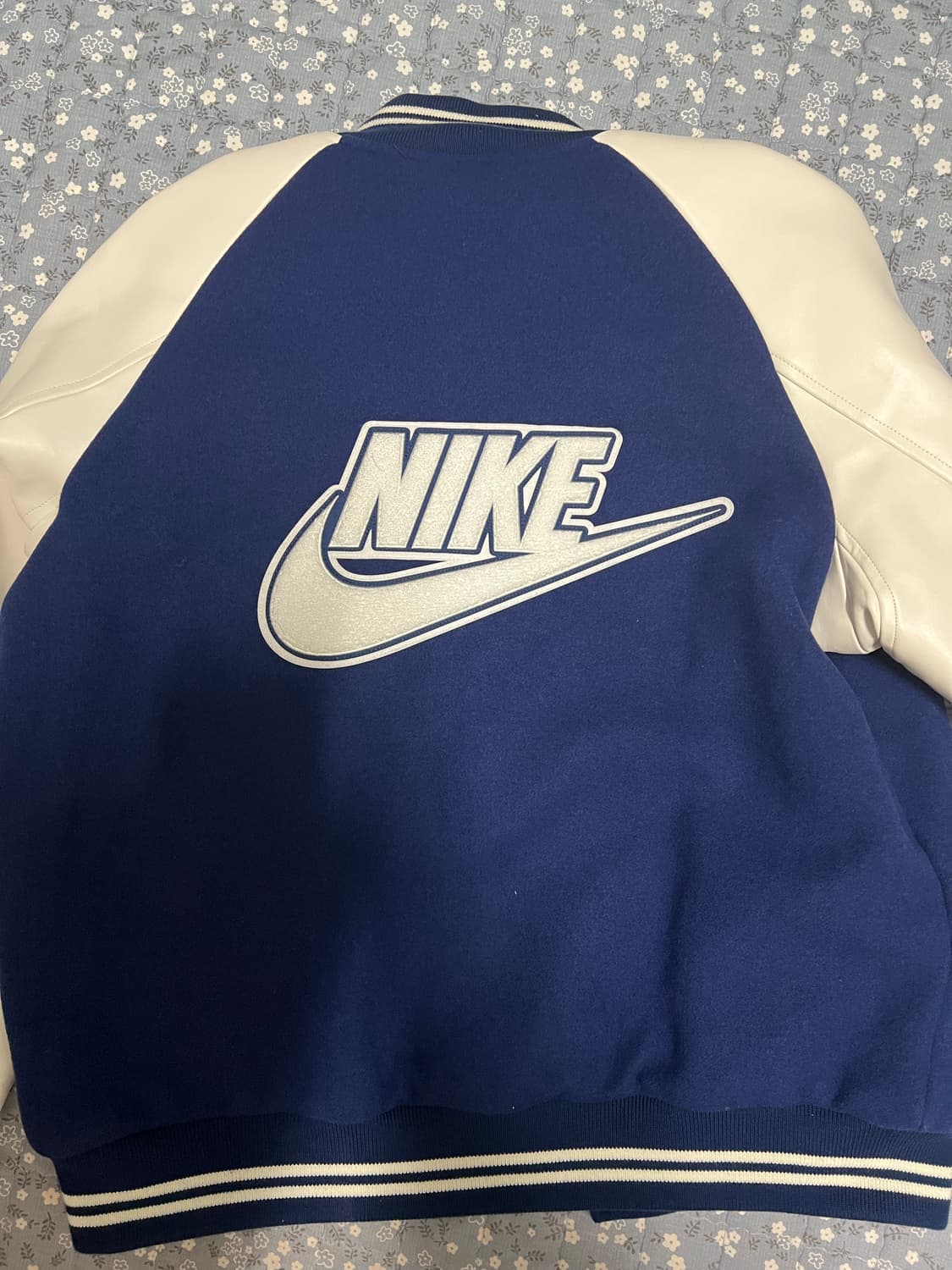 나이키 니고 바시티 자켓 블루 상품이미지6