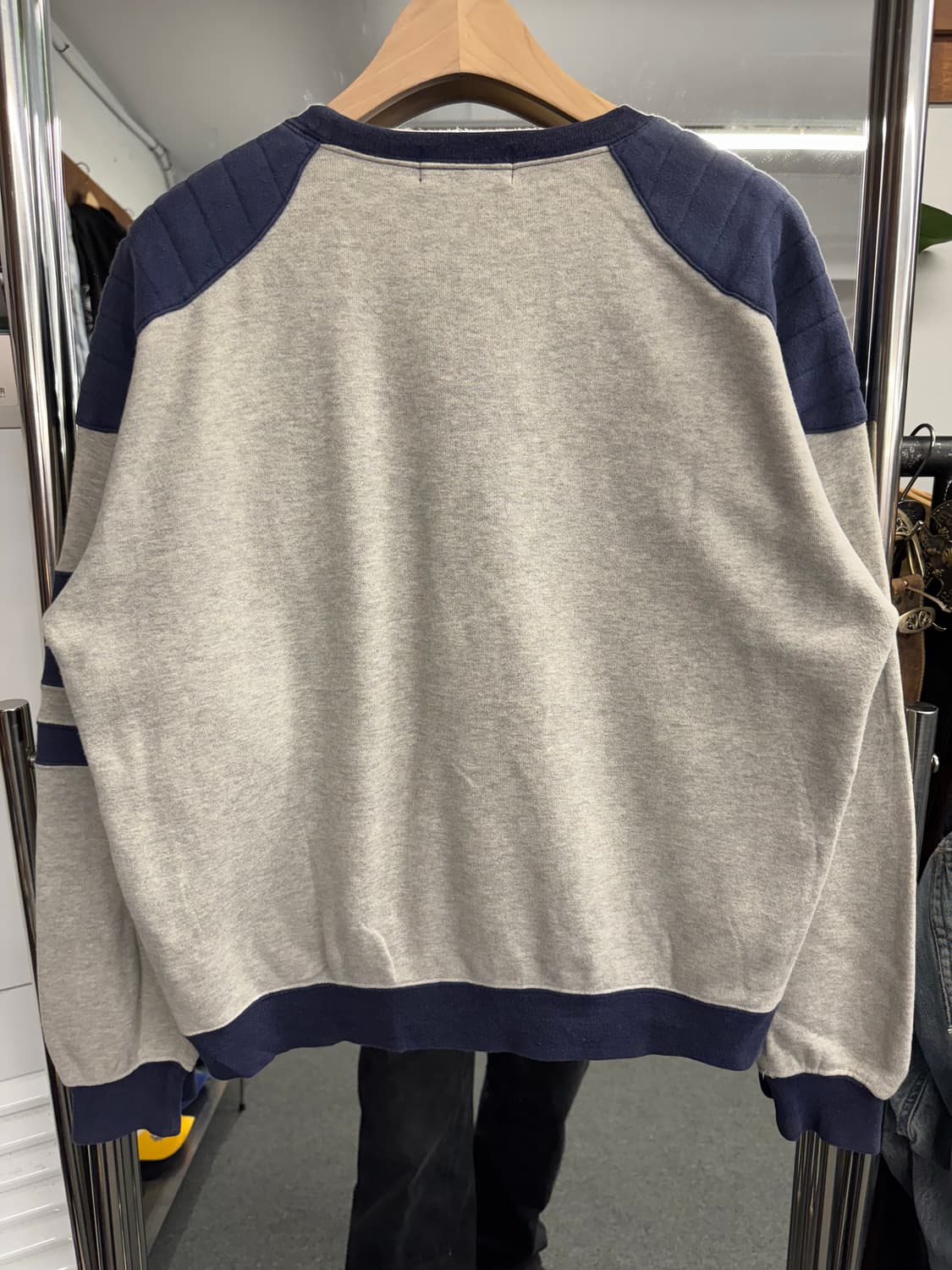 폴로랄프로렌 빈티지 스펠아웃 로고 스웻셔츠 상품이미지5