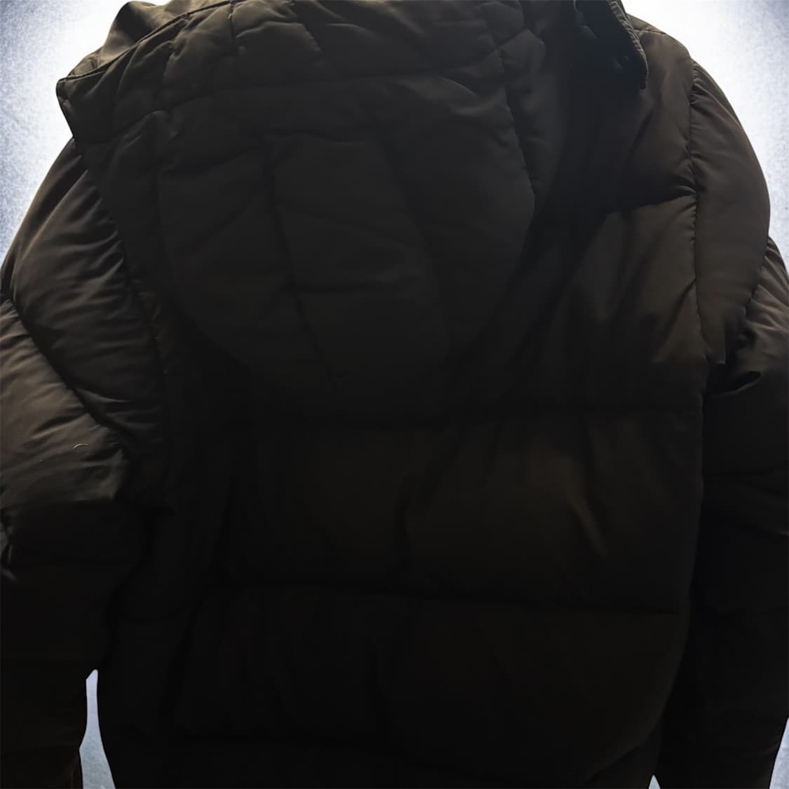 폴로패딩 블랙 상품이미지2