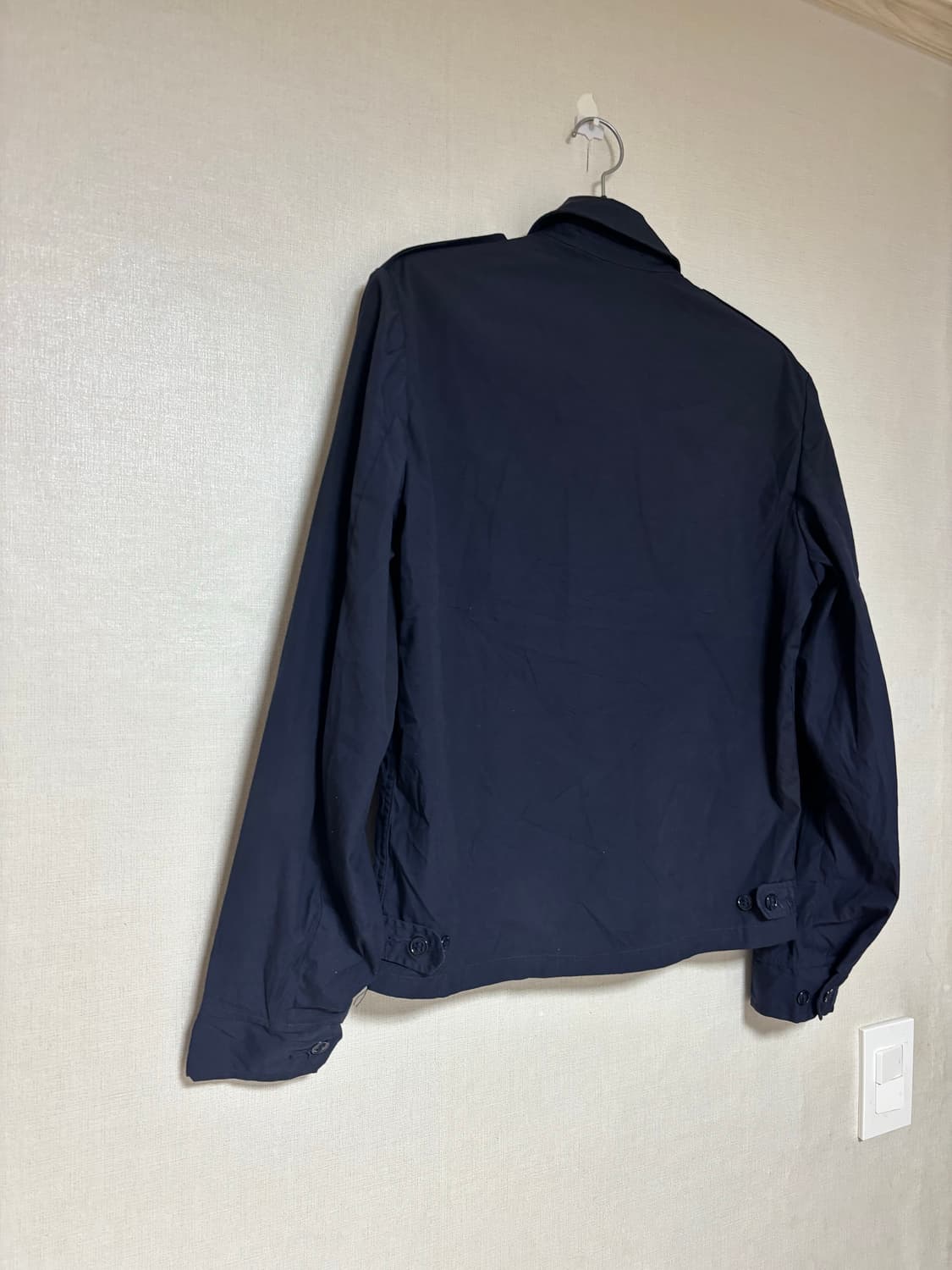 하이넥 밀리터리 자켓 상품이미지3