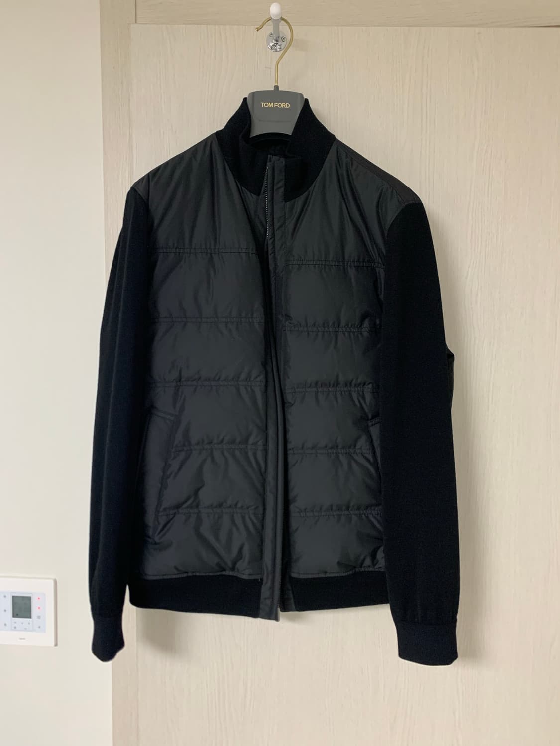 닥스 니트패딩 상품이미지1