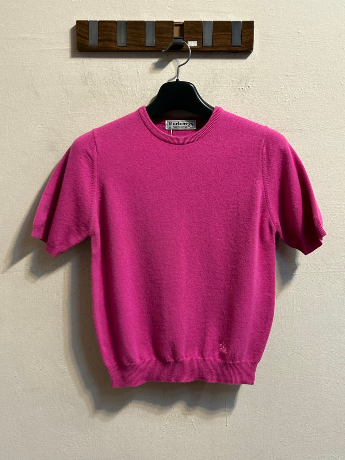 버버리 램스울 반팔 니트 상품이미지1
