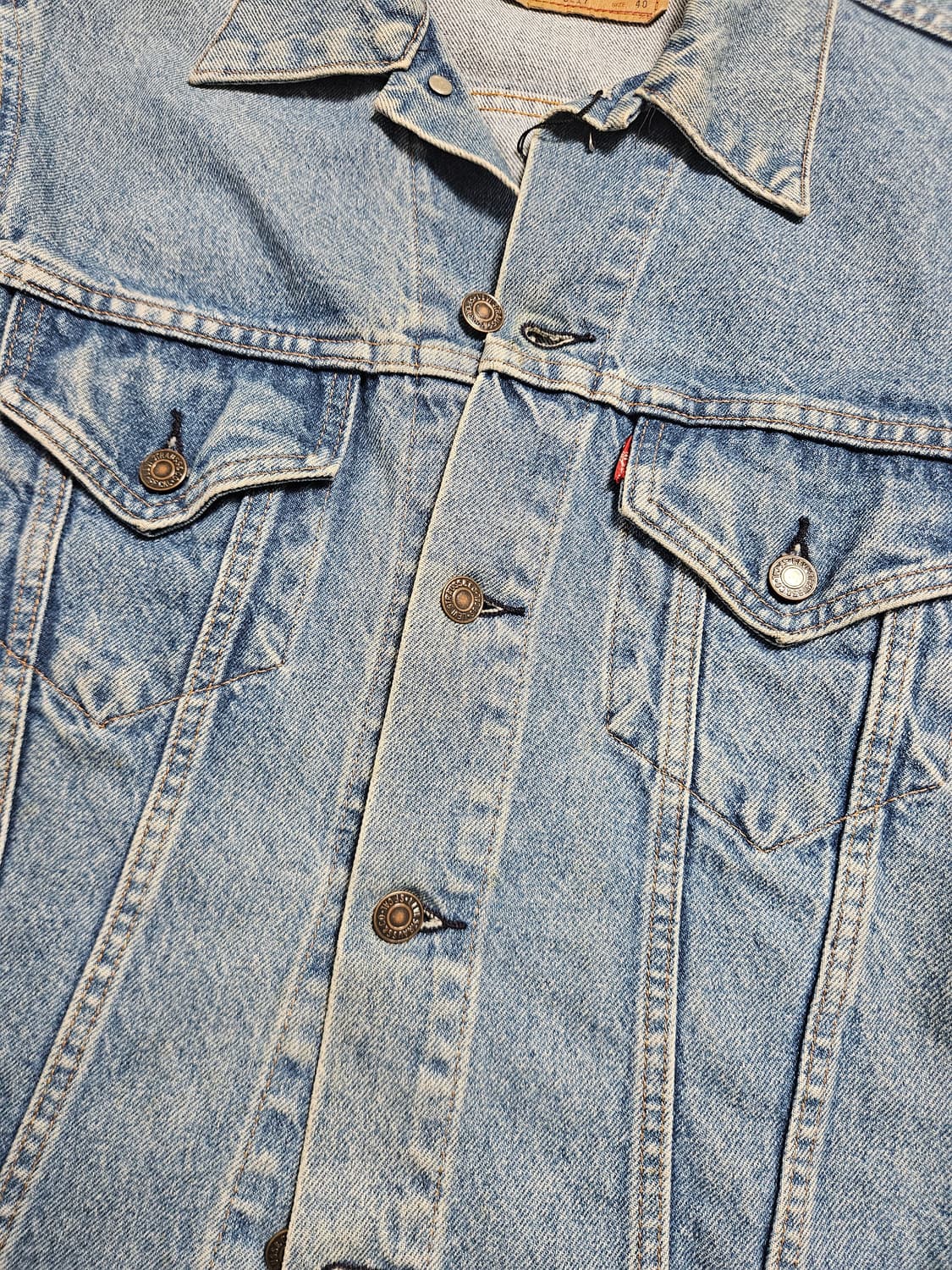 리바이스 70505 데님 트러커 자켓 상품이미지6