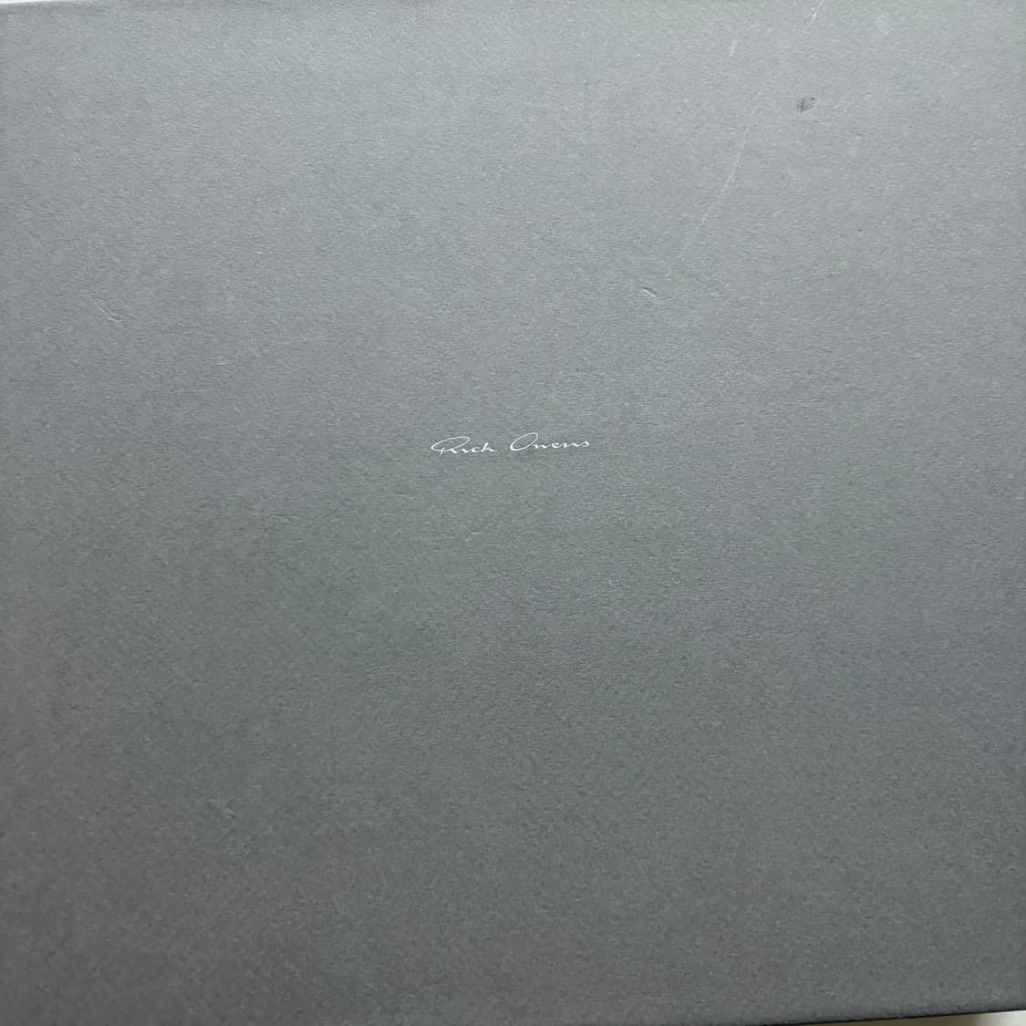 릭오웬스 라몬즈 하이 lpo 상품이미지7