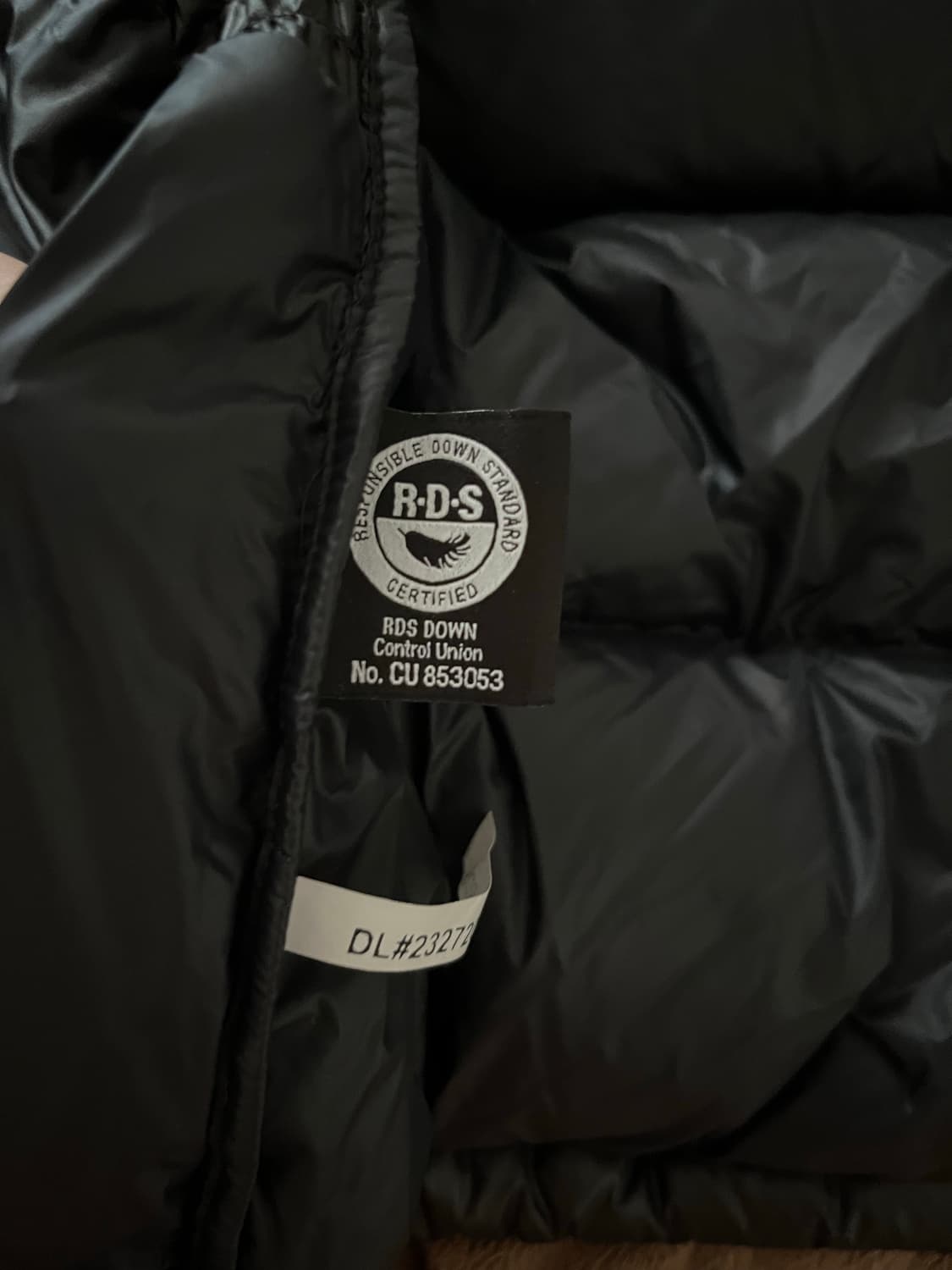 NV1DQ80J 화이트라벨 여성 노벨티 눕시 RDS 다운 베스트_BLAC 상품이미지6