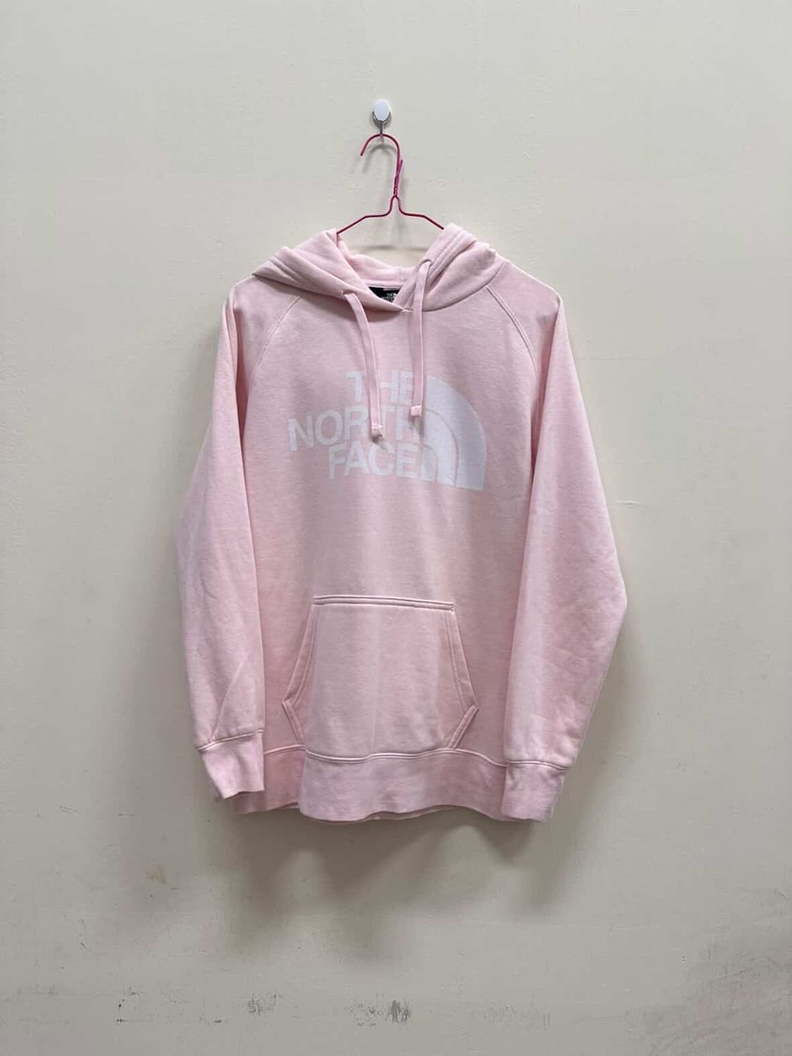 노스페이스 베이비핑크 후드티 상품이미지1