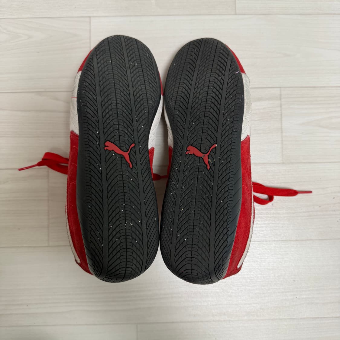 [240] 푸마 스피드캣 OG 스웨이드 레드 상품이미지6