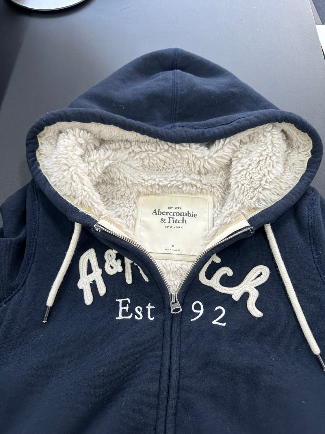 아베크롬비 울프죠 후드집업 상품이미지6