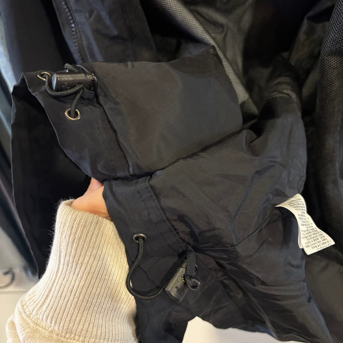 노스페이스 포켓 블랙 프리자켓 상품이미지6