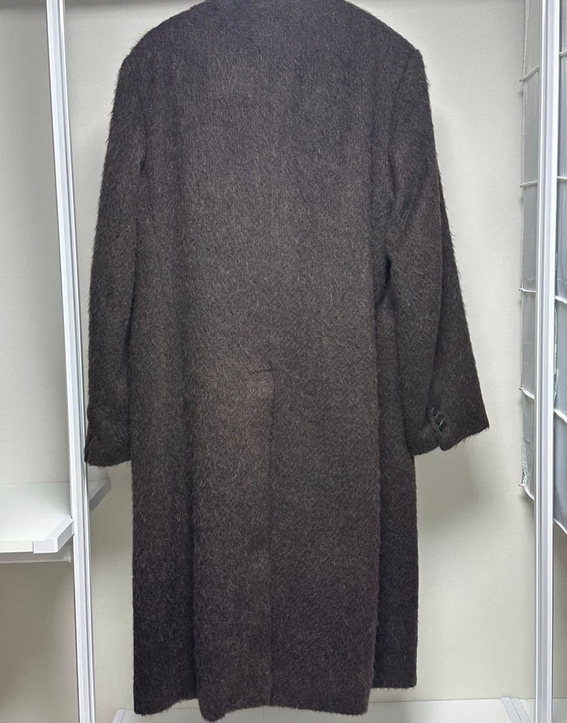 아워레가시 브라운 웨일 코트 상품이미지7