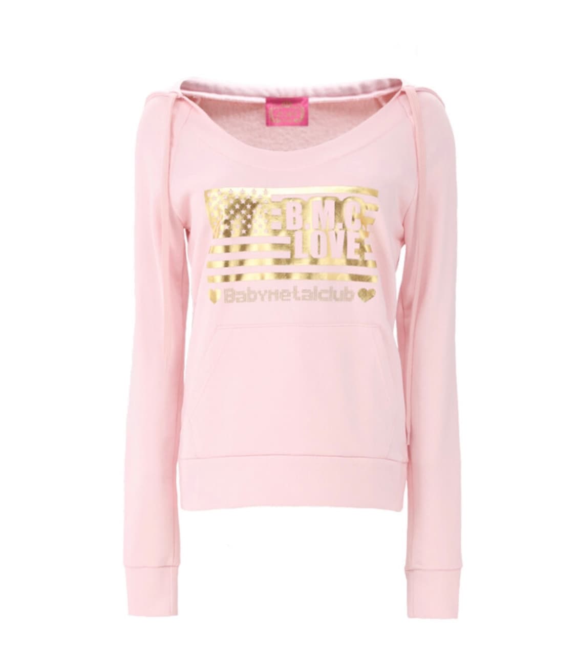 (색상교환) 베이비메탈클럽 BMC♥LOVE hoodie 상품이미지2