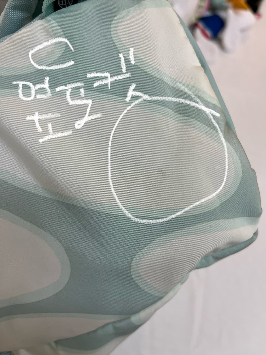 마리메꼬 X 아디다스 쌈무색 백팩 🧼 상품이미지9