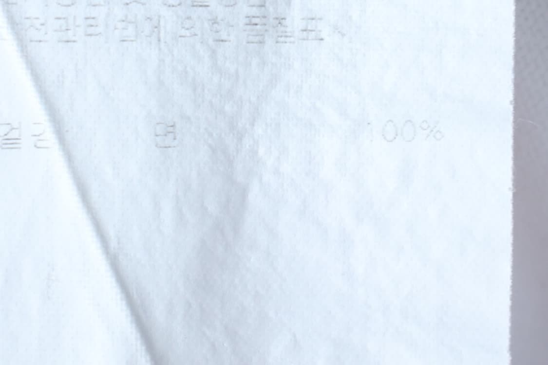 (S-M) 예스아이씨 반팔 티셔츠 플라워 화이트 스트릿-H31124 상품이미지7