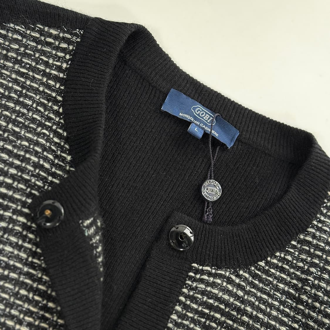 고비 GOBI 캐시미어100 니트 가디건 [새상품] 상품이미지2