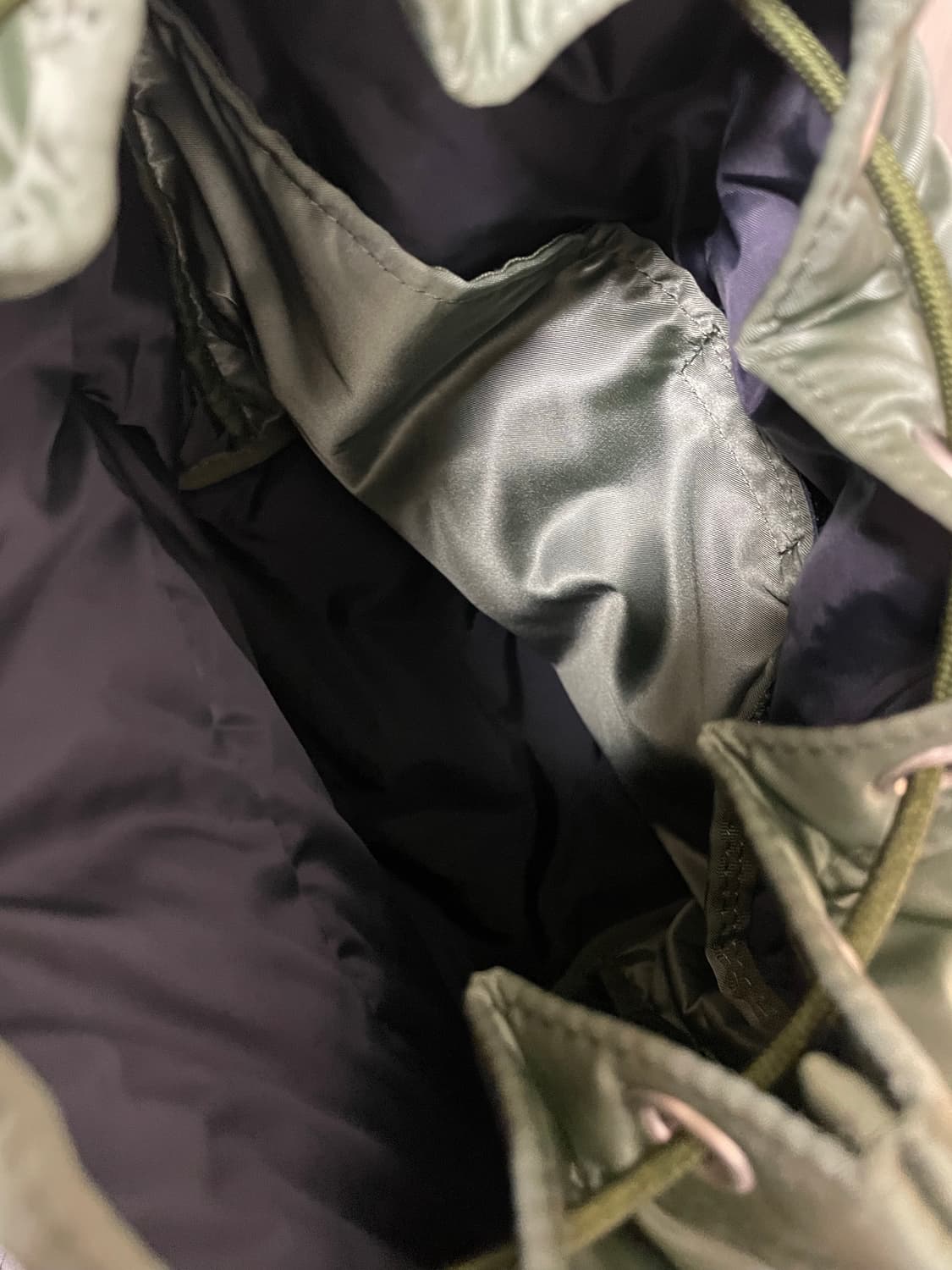 요시다포터 벌룬삭 세이지 그린 상품이미지8