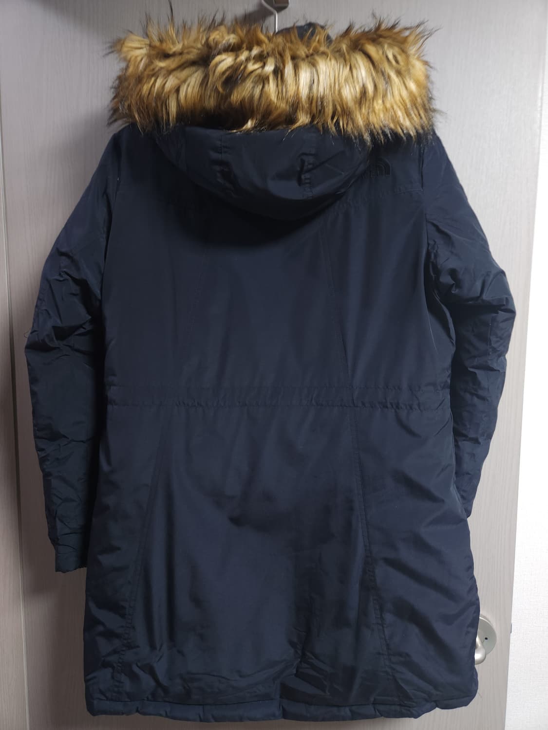 노스페이스 윈드스토퍼 구스다운 패딩점퍼, M 상품이미지4