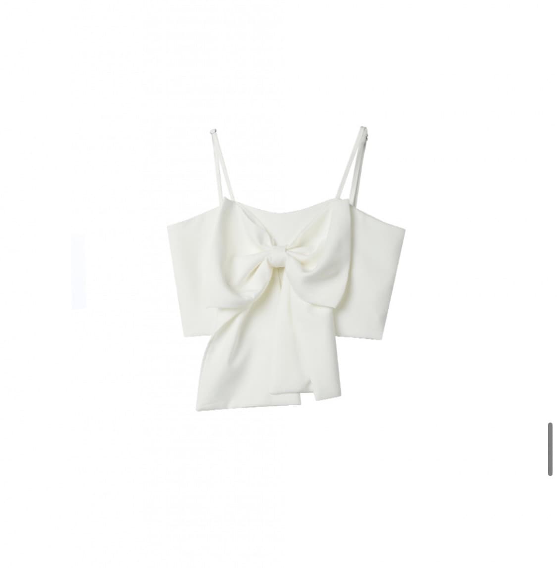 새상품)제니st 어반드레스 리본 슬리브리스 상품이미지2