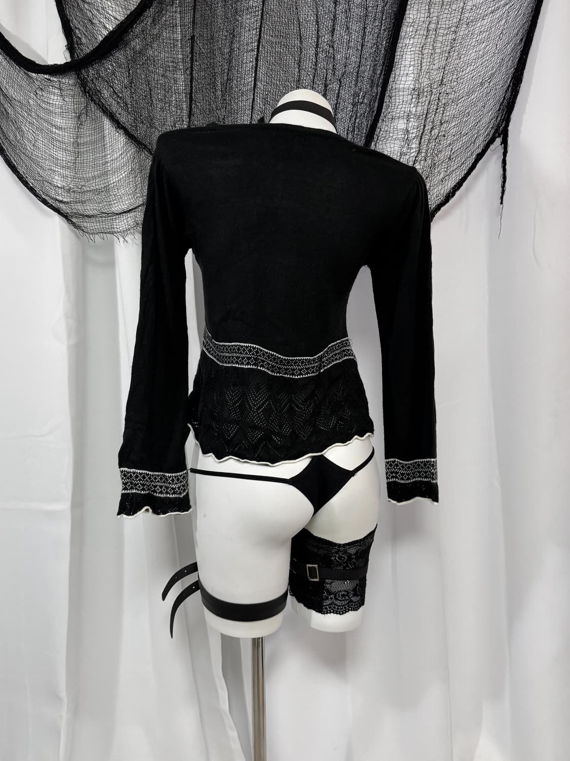 black cardigan 상품이미지3