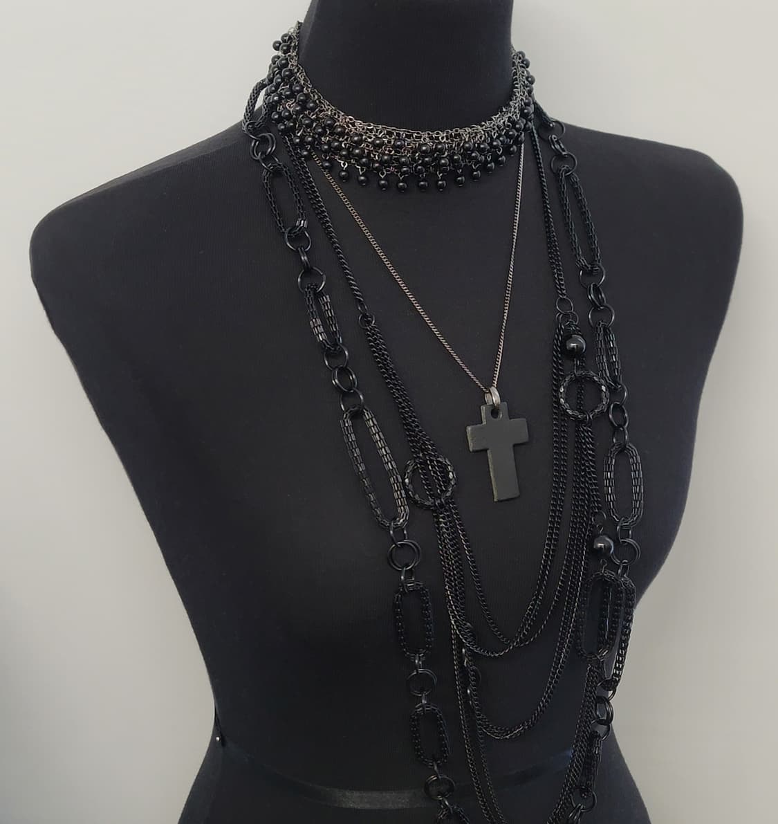 cross necklace set 상품이미지4