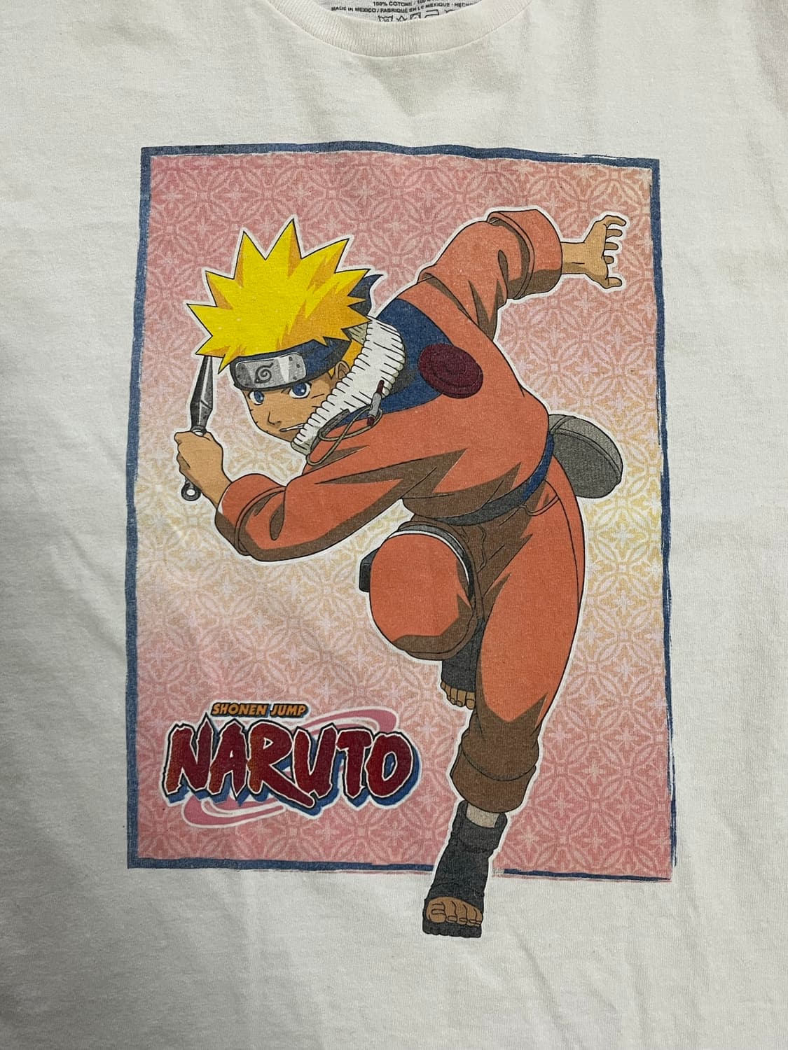 Late 2000s Naruto Official T Shirts 상품이미지1