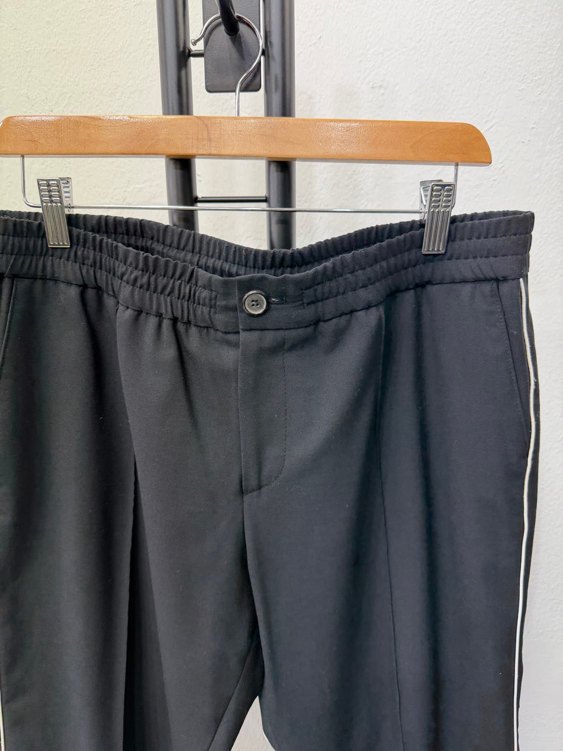 정품) 솔리드옴므 밴딩 슬랙스 라인팬츠 50 상품이미지4