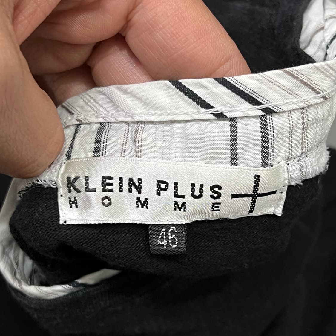  klein plus 레이어드 디테일 롱슬리브 y16217 상품이미지6