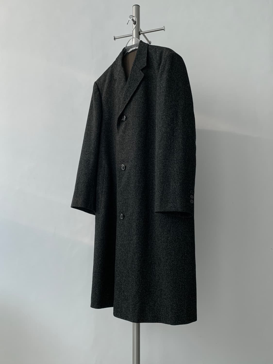 Melange Long Coat 상품이미지4