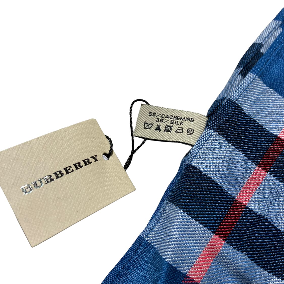 버버리 실크 캐시미어 머플러 목도리 상품이미지7