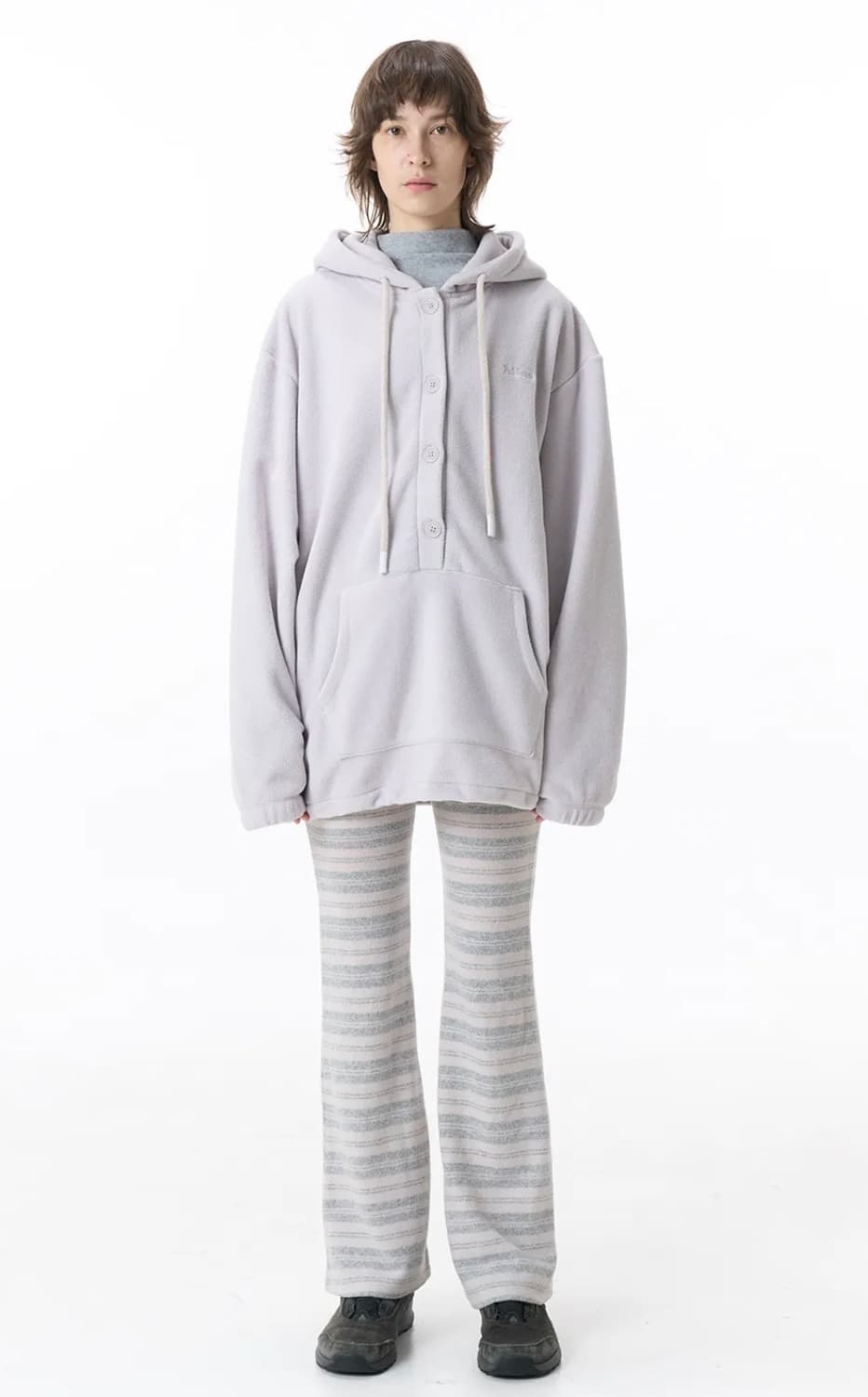 @공홈 품절 파히섬 부츠컷 STRIPE SLIM BANDING PANTS 상품이미지2