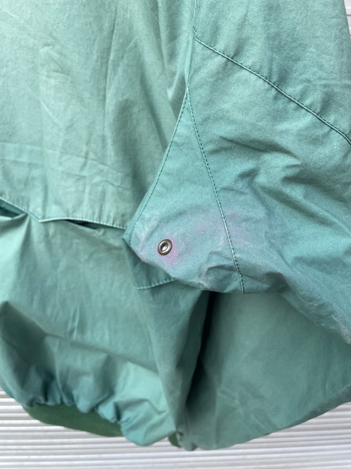 (riri)80s Argyle Club Faded Harrington   상품이미지10